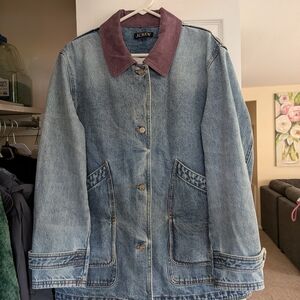 J. Crew Women's Denim Barn Jacket